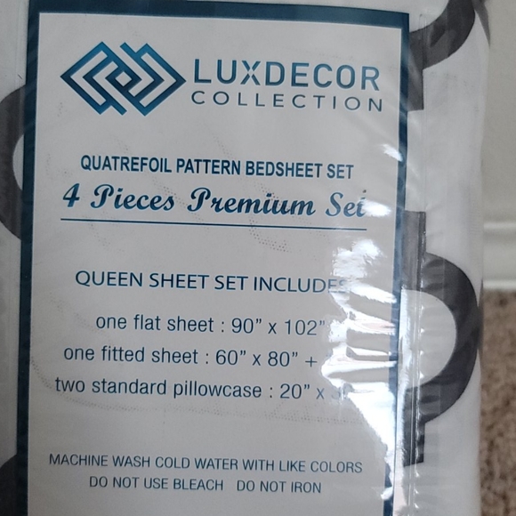 Queen Sheet Set - Picture 3 of 6